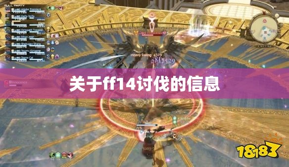 关于ff14讨伐的信息 关于ff14讨伐的信息