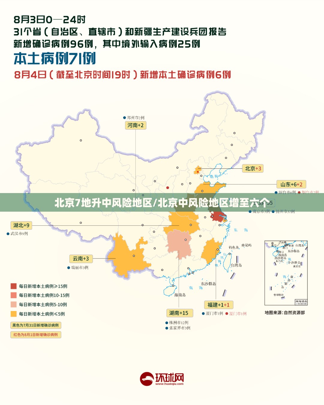 北京7地升中风险地区/北京中风险地区增至六个 北京7地升中风险地区/北京中风险地区增至六个