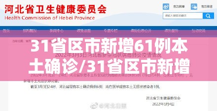 31省区市新增61例本土确诊/31省区市新增确诊103例本土88例 31省区市新增61例本土确诊/31省区市新增确诊103例本土88例