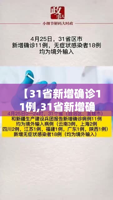 【31省新增确诊11例,31省新增确诊病例21例】 【31省新增确诊11例,31省新增确诊病例21例】