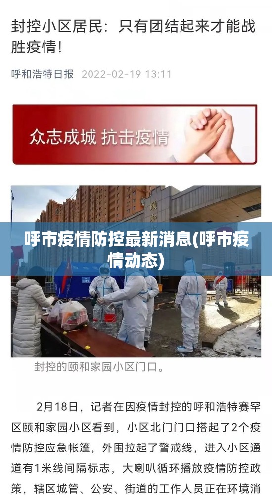 呼市疫情防控最新消息(呼市疫情动态)