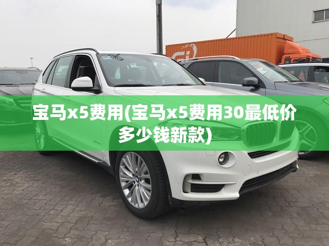 宝马x5费用(宝马x5费用30最低价多少钱新款)