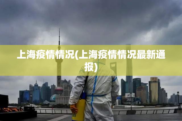 上海疫情情况(上海疫情情况最新通报)