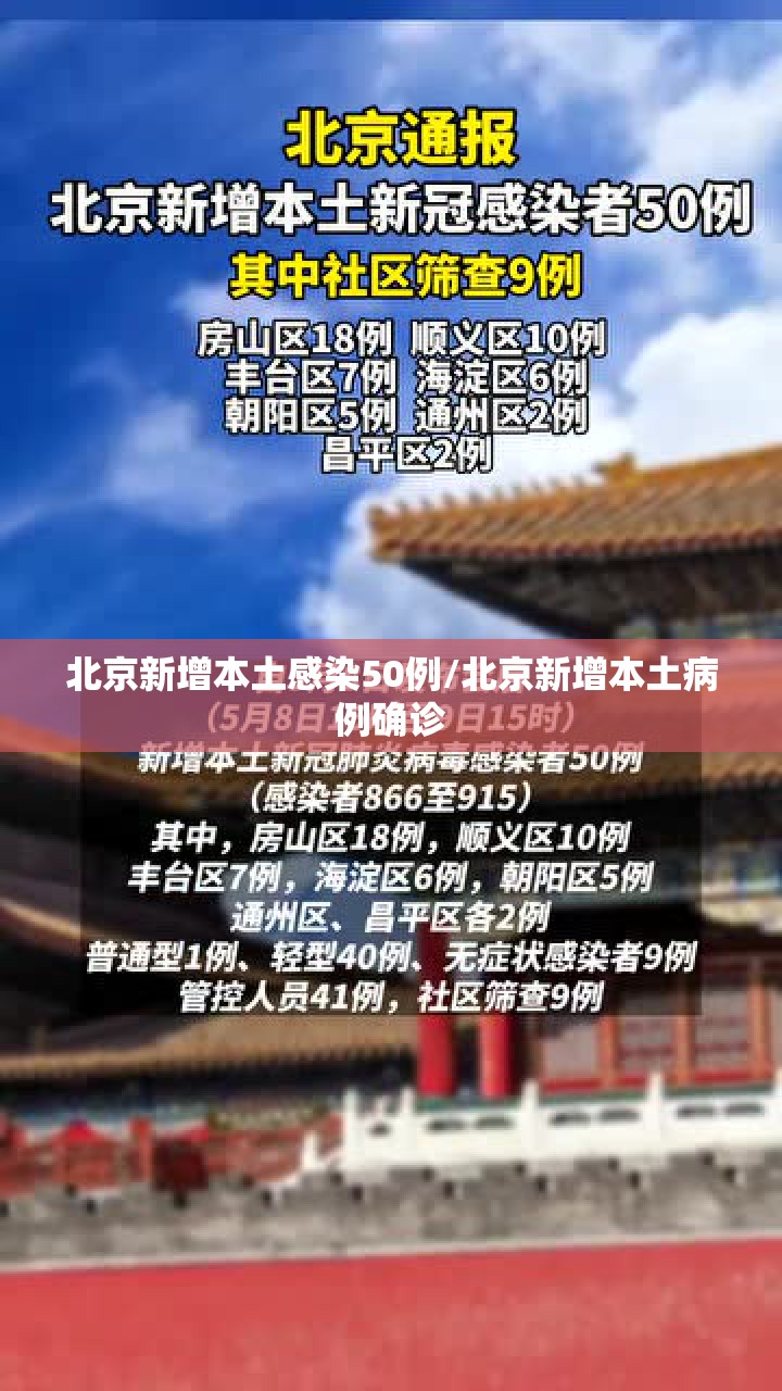北京新增本土感染50例/北京新增本土病例确诊 北京新增本土感染50例/北京新增本土病例确诊