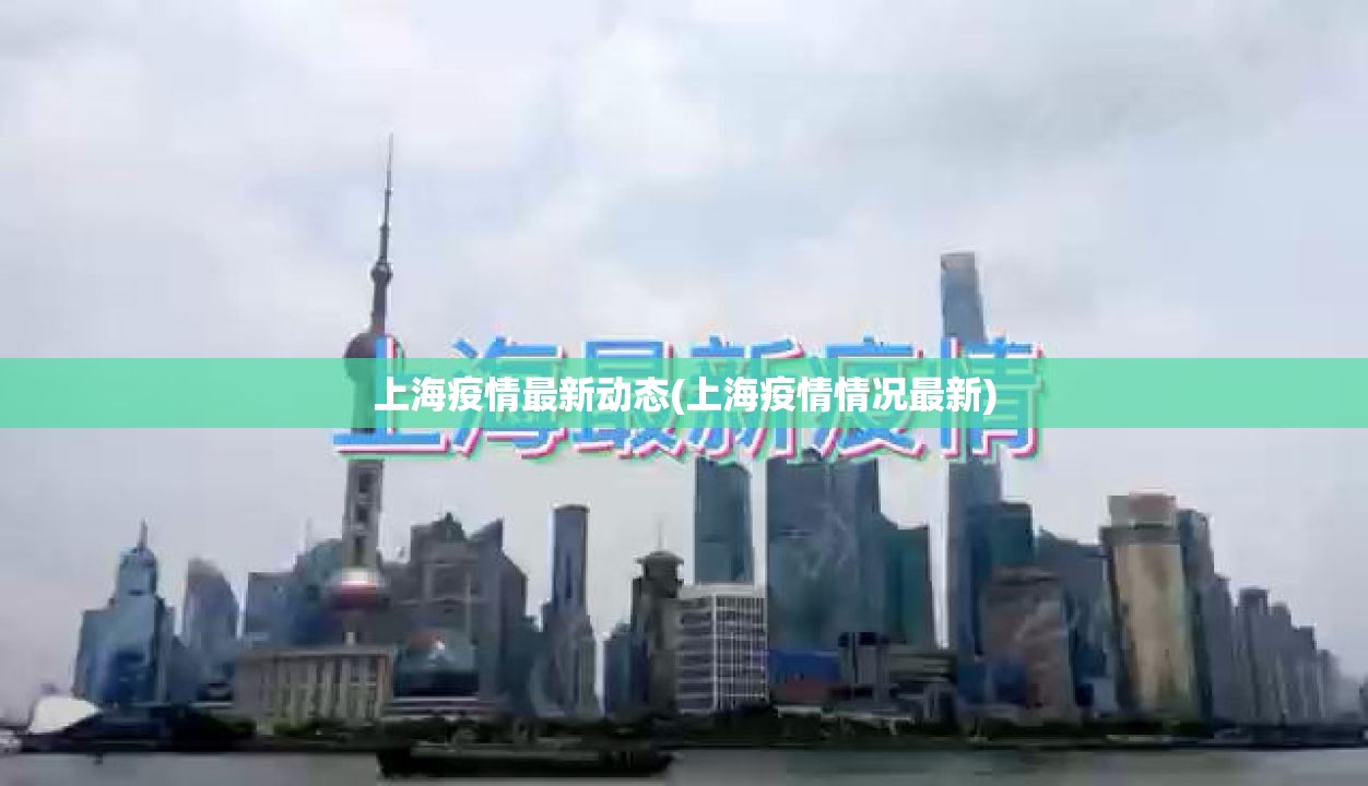 上海疫情最新动态(上海疫情情况最新) 上海疫情最新动态(上海疫情情况最新)