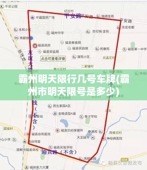 霸州明天限行几号车牌(霸州市明天限号是多少) 霸州明天限行几号车牌(霸州市明天限号是多少)