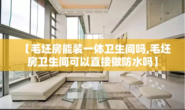 【毛坯房能装一体卫生间吗,毛坯房卫生间可以直接做防水吗】