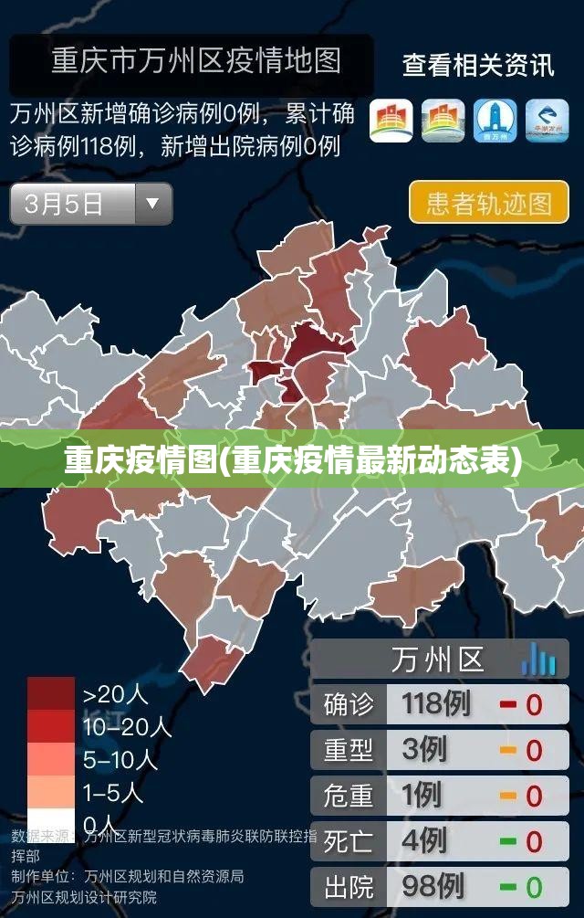 重庆疫情图(重庆疫情最新动态表)