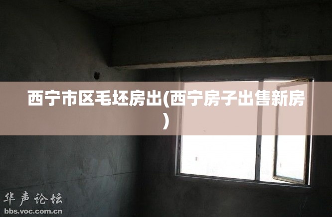 西宁市区毛坯房出(西宁房子出售新房) 西宁市区毛坯房出(西宁房子出售新房)