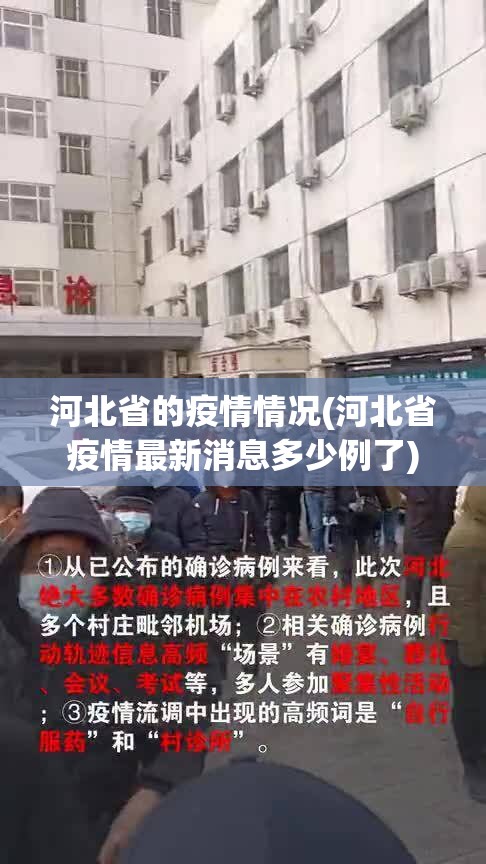 河北省的疫情情况(河北省疫情最新消息多少例了) 河北省的疫情情况(河北省疫情最新消息多少例了)