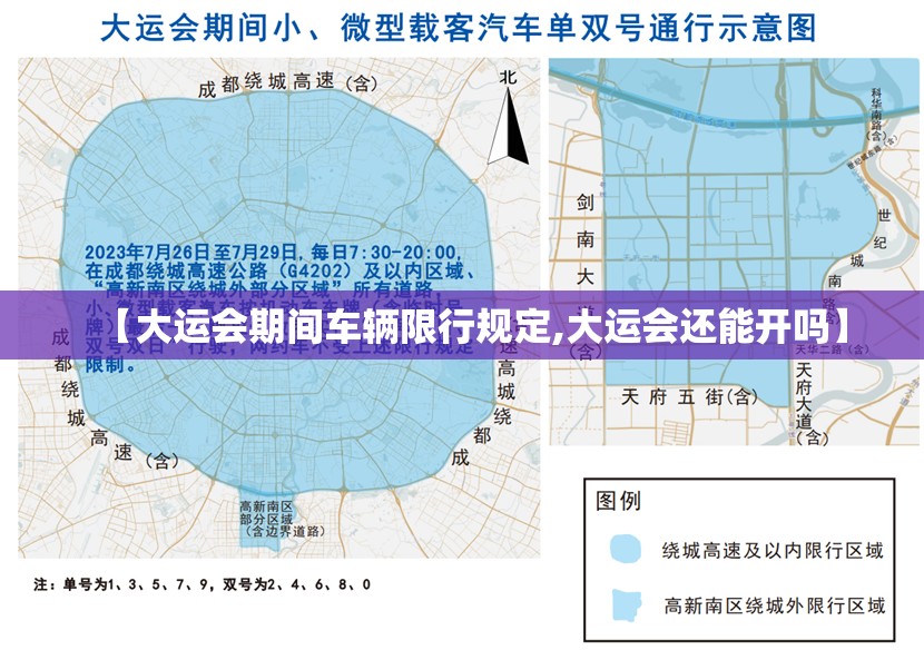 【大运会期间车辆限行规定,大运会还能开吗】 【大运会期间车辆限行规定,大运会还能开吗】
