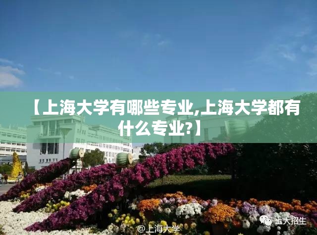 【上海大学有哪些专业,上海大学都有什么专业?】 【上海大学有哪些专业,上海大学都有什么专业?】