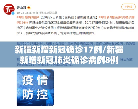 新疆新增新冠确诊17例/新疆新增新冠肺炎确诊病例8例