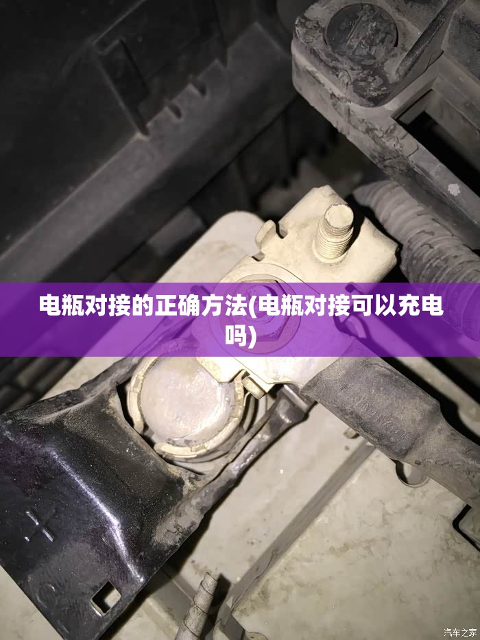 电瓶对接的正确方法(电瓶对接可以充电吗) 电瓶对接的正确方法(电瓶对接可以充电吗)