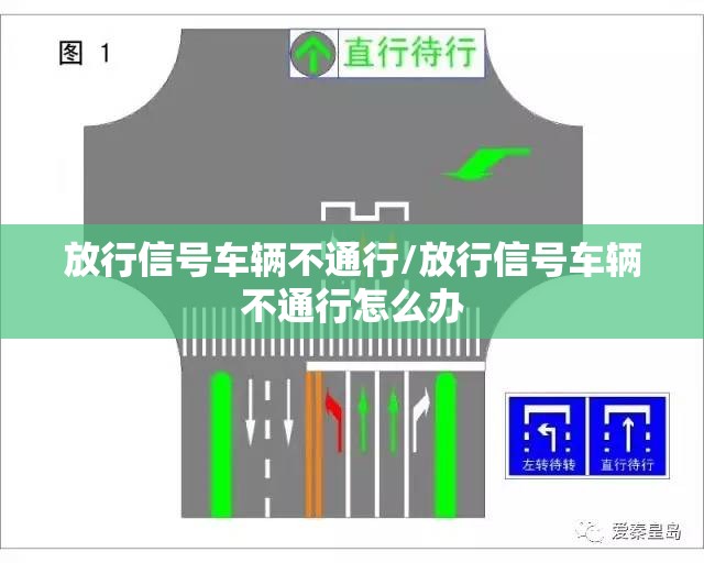 放行信号车辆不通行/放行信号车辆不通行怎么办 放行信号车辆不通行/放行信号车辆不通行怎么办