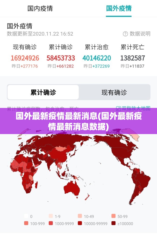 国外最新疫情最新消息(国外最新疫情最新消息数据) 国外最新疫情最新消息(国外最新疫情最新消息数据)