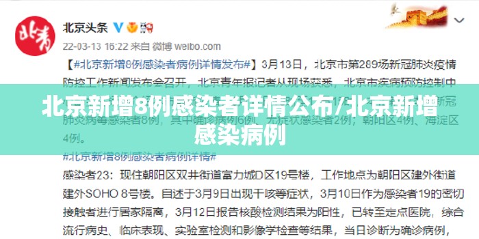 北京新增8例感染者详情公布/北京新增感染病例
