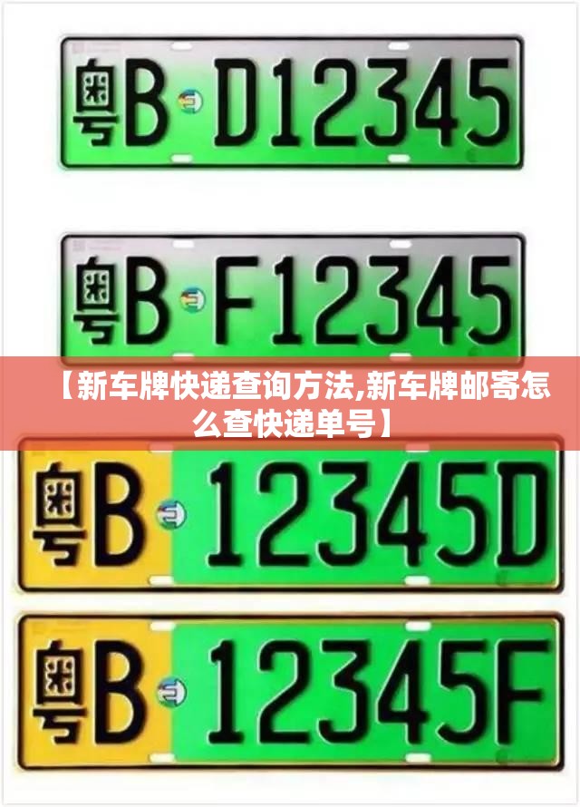 【新车牌快递查询方法,新车牌邮寄怎么查快递单号】 【新车牌快递查询方法,新车牌邮寄怎么查快递单号】