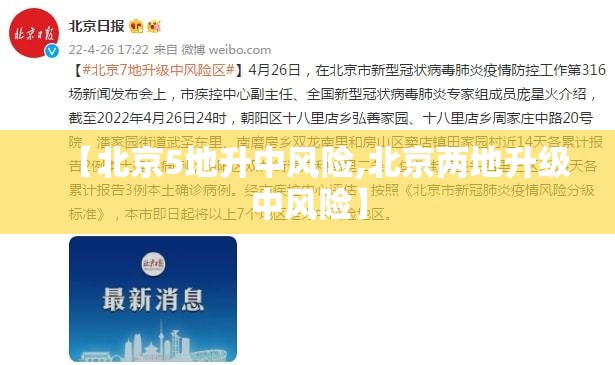 【北京5地升中风险,北京两地升级中风险】 【北京5地升中风险,北京两地升级中风险】
