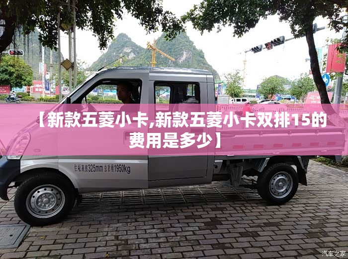 【新款五菱小卡,新款五菱小卡双排15的费用是多少】 【新款五菱小卡,新款五菱小卡双排15的费用是多少】