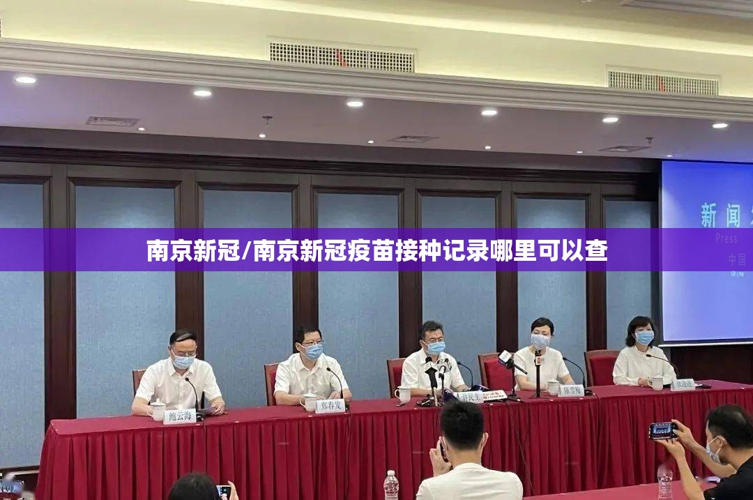 南京新冠/南京新冠疫苗接种记录哪里可以查 南京新冠/南京新冠疫苗接种记录哪里可以查