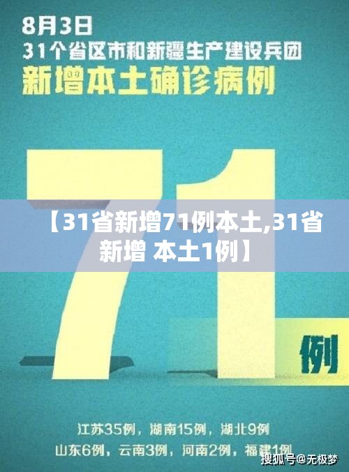 【31省新增71例本土,31省新增 本土1例】 【31省新增71例本土,31省新增 本土1例】