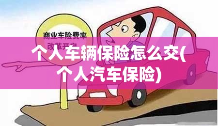 个人车辆保险怎么交(个人汽车保险)