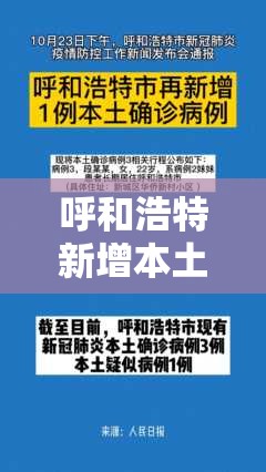 呼和浩特新增本土确诊11例/呼和浩特新增本土确诊病例 呼和浩特新增本土确诊11例/呼和浩特新增本土确诊病例