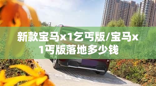 新款宝马x1乞丐版/宝马x1丐版落地多少钱