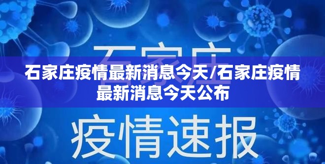 石家庄疫情最新消息今天/石家庄疫情最新消息今天公布 石家庄疫情最新消息今天/石家庄疫情最新消息今天公布