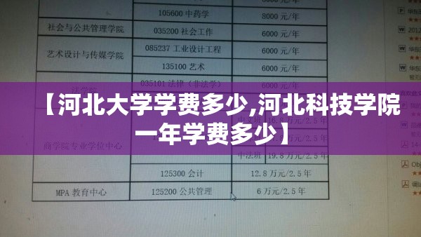 【河北大学学费多少,河北科技学院一年学费多少】 【河北大学学费多少,河北科技学院一年学费多少】