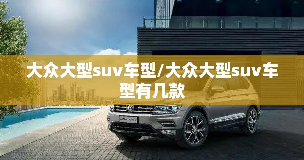 大众大型suv车型/大众大型suv车型有几款 大众大型suv车型/大众大型suv车型有几款