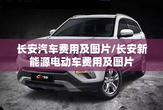 长安汽车费用及图片/长安新能源电动车费用及图片