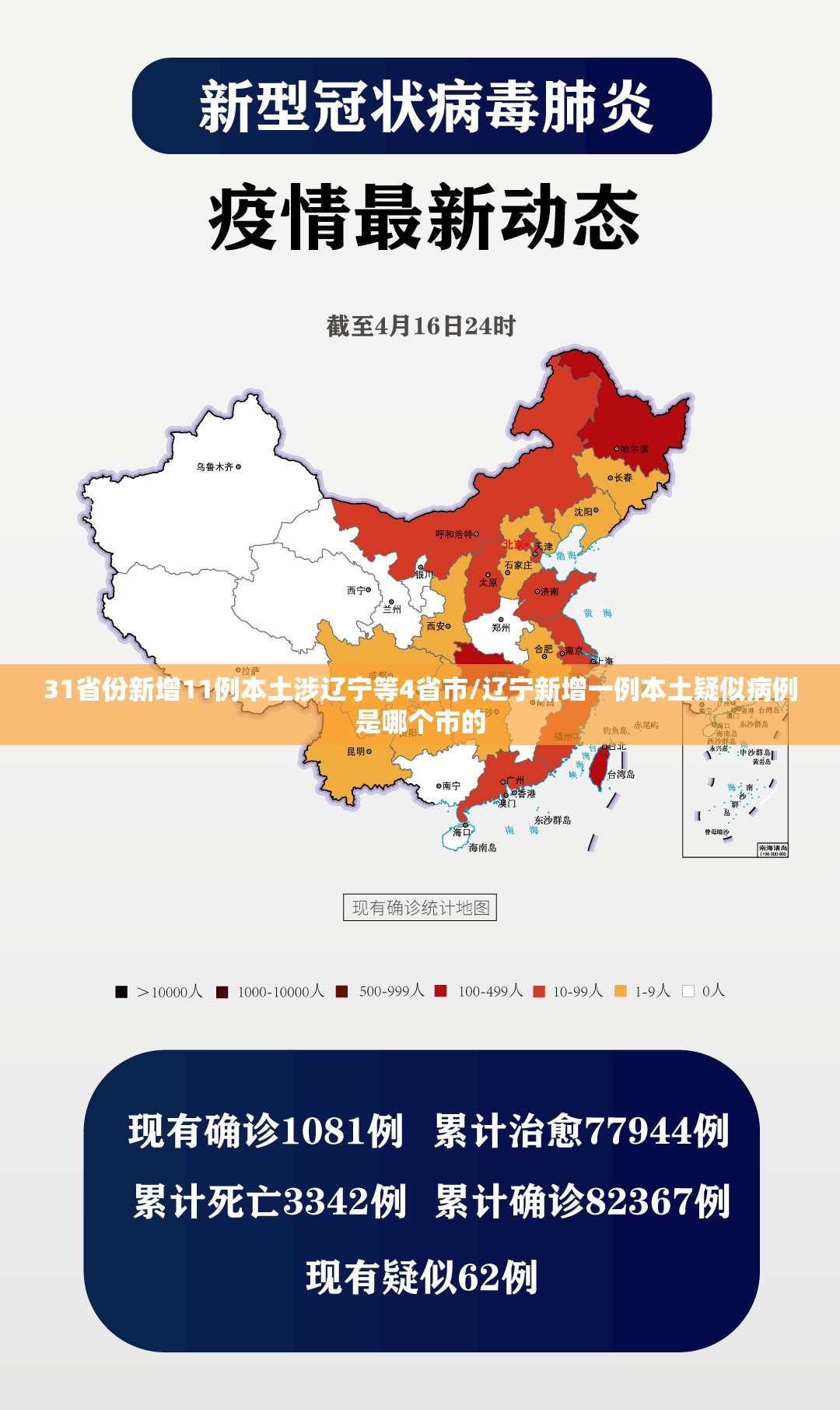 31省份新增11例本土涉辽宁等4省市/辽宁新增一例本土疑似病例是哪个市的 31省份新增11例本土涉辽宁等4省市/辽宁新增一例本土疑似病例是哪个市的