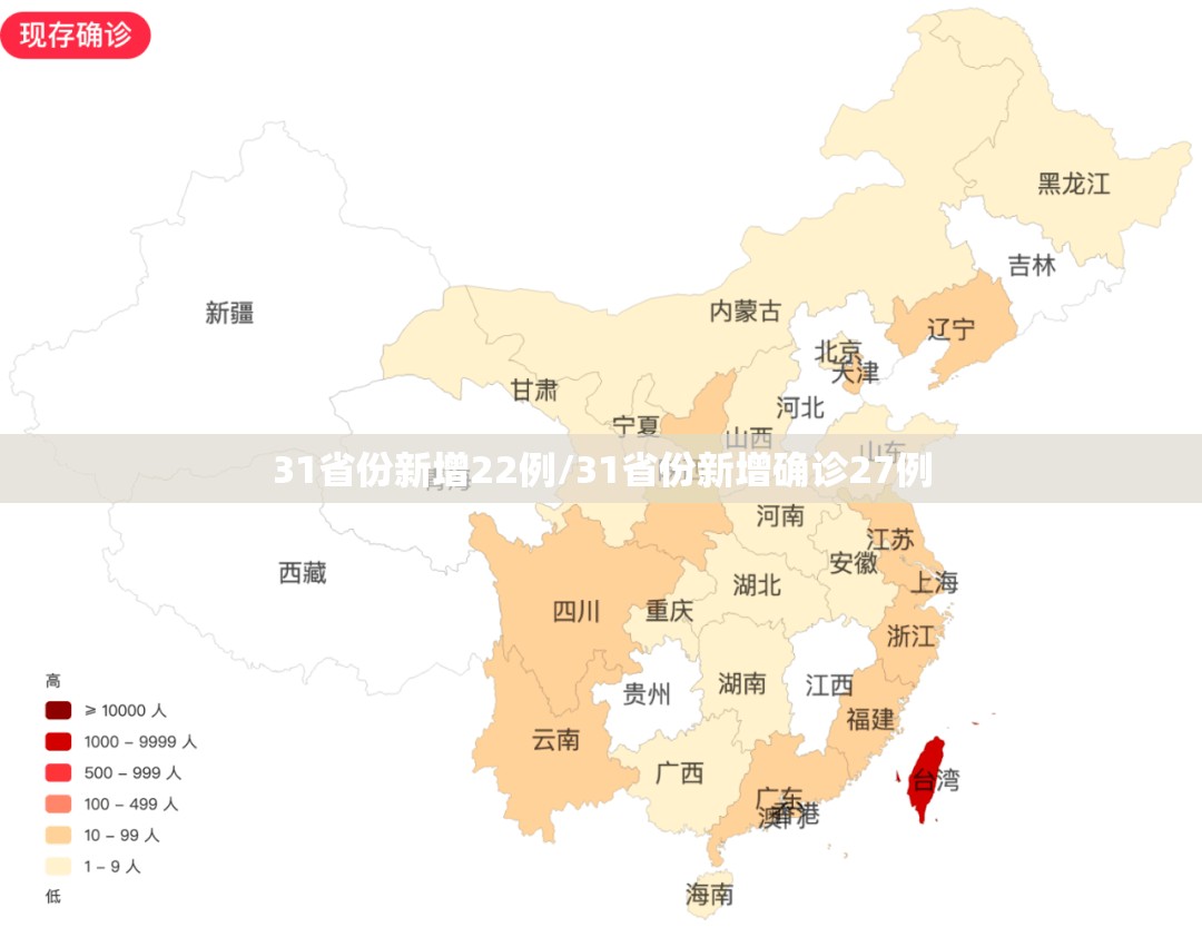 31省份新增22例/31省份新增确诊27例 31省份新增22例/31省份新增确诊27例