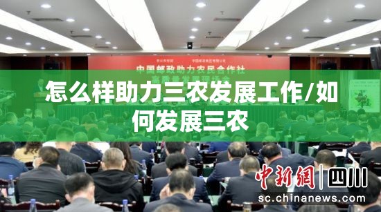 怎么样助力三农发展工作/如何发展三农 怎么样助力三农发展工作/如何发展三农