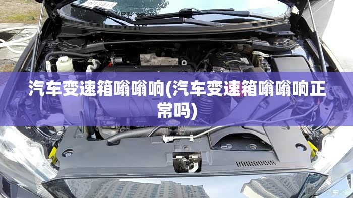 汽车变速箱嗡嗡响(汽车变速箱嗡嗡响正常吗) 汽车变速箱嗡嗡响(汽车变速箱嗡嗡响正常吗)