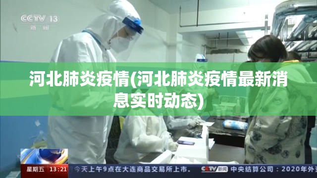河北肺炎疫情(河北肺炎疫情最新消息实时动态)