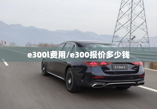 e300l费用/e300报价多少钱 e300l费用/e300报价多少钱