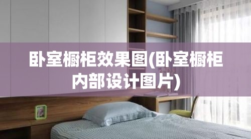 卧室橱柜效果图(卧室橱柜内部设计图片)
