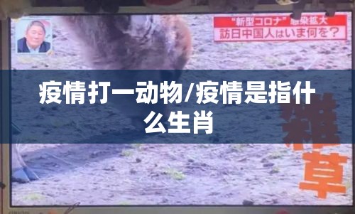 疫情打一动物/疫情是指什么生肖 疫情打一动物/疫情是指什么生肖