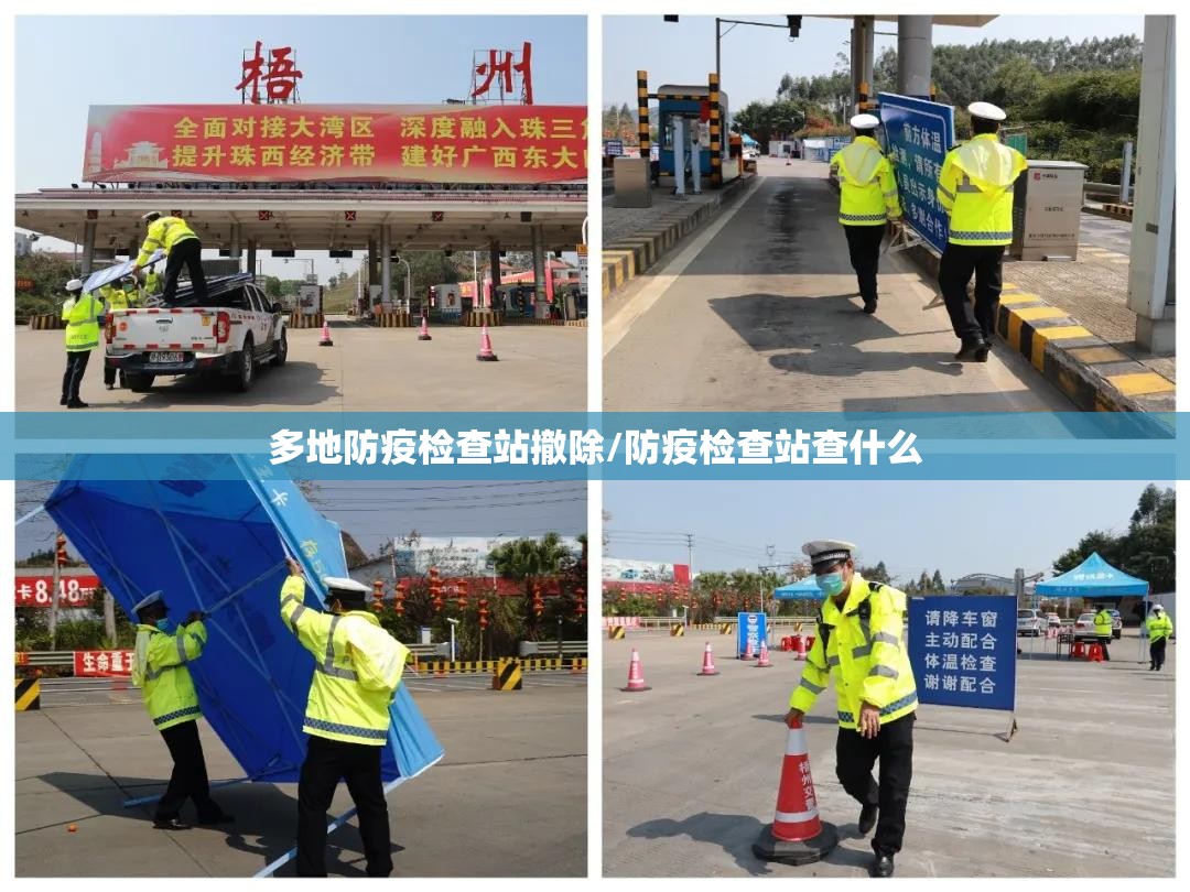 多地防疫检查站撤除/防疫检查站查什么 多地防疫检查站撤除/防疫检查站查什么