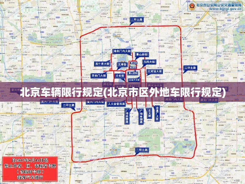 北京车辆限行规定(北京市区外地车限行规定) 北京车辆限行规定(北京市区外地车限行规定)