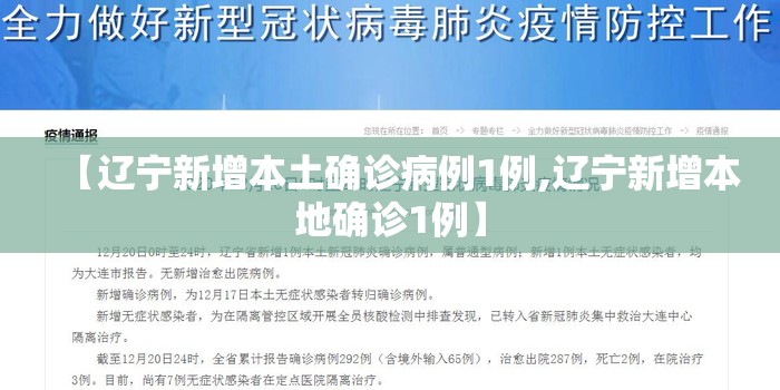 【辽宁新增本土确诊病例1例,辽宁新增本地确诊1例】 【辽宁新增本土确诊病例1例,辽宁新增本地确诊1例】