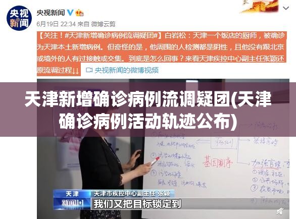 天津新增确诊病例流调疑团(天津确诊病例活动轨迹公布) 天津新增确诊病例流调疑团(天津确诊病例活动轨迹公布)