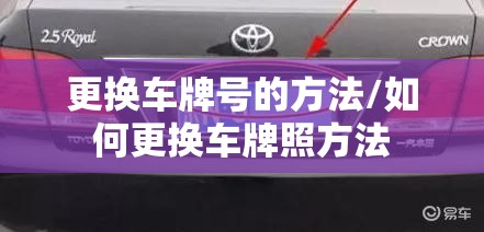 更换车牌号的方法/如何更换车牌照方法