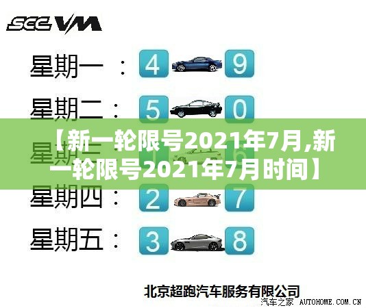 【新一轮限号2021年7月,新一轮限号2021年7月时间】 【新一轮限号2021年7月,新一轮限号2021年7月时间】