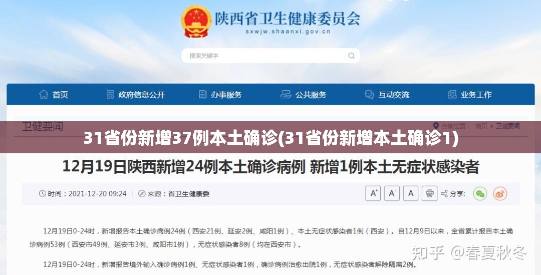31省份新增37例本土确诊(31省份新增本土确诊1) 31省份新增37例本土确诊(31省份新增本土确诊1)