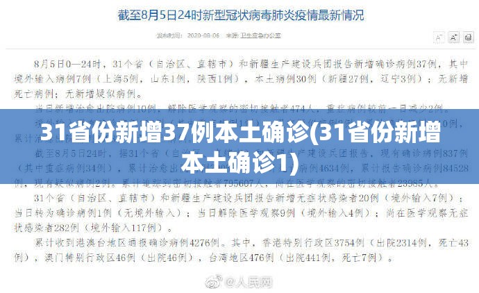 31省份新增37例本土确诊(31省份新增本土确诊1) 31省份新增37例本土确诊(31省份新增本土确诊1)