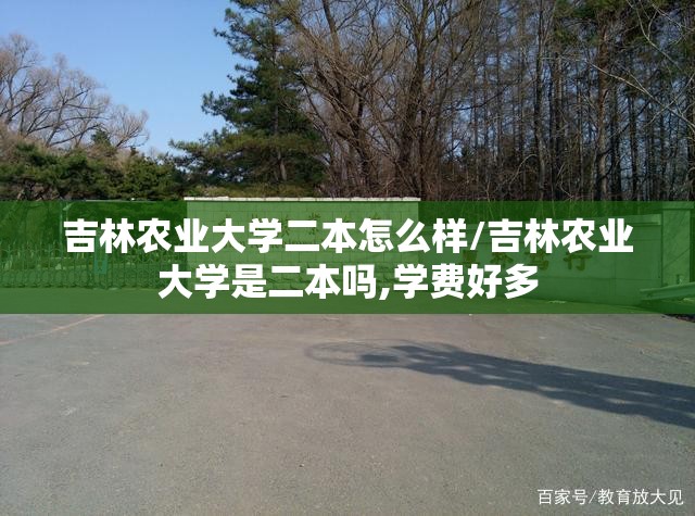 吉林农业大学二本怎么样/吉林农业大学是二本吗,学费好多 吉林农业大学二本怎么样/吉林农业大学是二本吗,学费好多